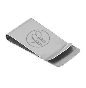 Fako Fashion - Geldclip - Moneyclip - RVS - Breed - 50x26mm, Handtassen en Accessoires, Portemonnees, Verzenden, Nieuw