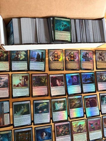 1000 foils - Wizards of the coast - 1000 Mixed collection -, Nieuw