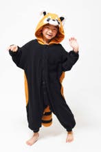Onesie Rode Panda Wasbeer Pakje 98-104 Wasbeerpak Kostuum Br, Kinderen en Baby's, Ophalen of Verzenden, Nieuw