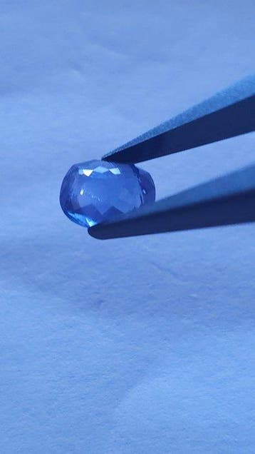 1 pcs Saphir - 1.87 ct - Gemological Institute of America, Nieuw