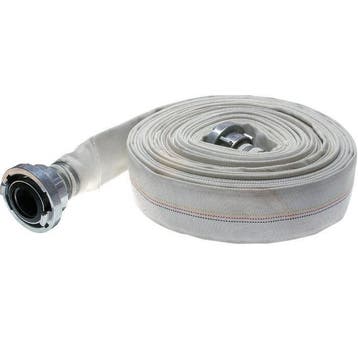 Tuyau plat avec raccord Storz 25-D 25 mm (ID) rouleau de 5 m, Bricolage & Construction, Verzenden