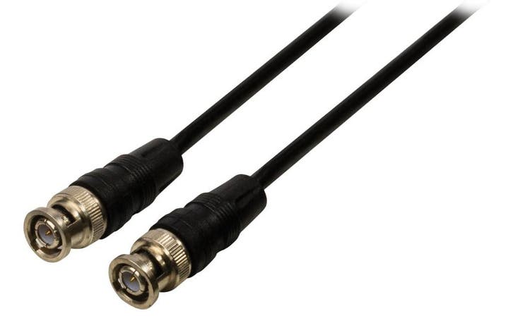 BNC Video Kabel BNC Male - BNC Male 2 m, Audio, Tv en Foto, Audiokabels en Televisiekabels, Ophalen of Verzenden