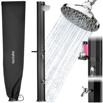 Zonnedouche Ofanto 35 l - zwart, Doe-het-zelf en Bouw, Verzenden, Nieuw