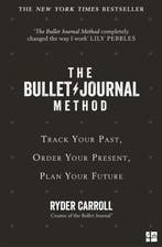 The Bullet Journal Method 9780008261405 Ryder Carroll, Verzenden, Gelezen, Ryder Carroll