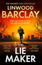 The lie maker 9780008555689 Linwood Barclay, Verzenden, Zo goed als nieuw, Linwood Barclay