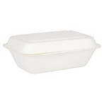 Maaltijddozen | Composteerbaar Bagasse | 250 stuks |, Verzenden