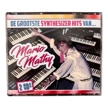 Mario Mathy - De Grootste Synthesizer Hits Van… (2CD), Verzenden