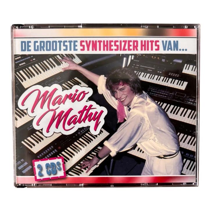 Mario Mathy - De Grootste Synthesizer Hits Van… (2CD), Cd's en Dvd's, Cd's | Overige Cd's, Verzenden