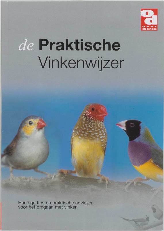 De praktische vinkenwijzer / Over Dieren / 191 9789058212481, Boeken, Hobby en Vrije tijd, Gelezen, Verzenden