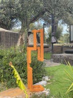 Ana Lucia B.M - Sculpture Corten - XL