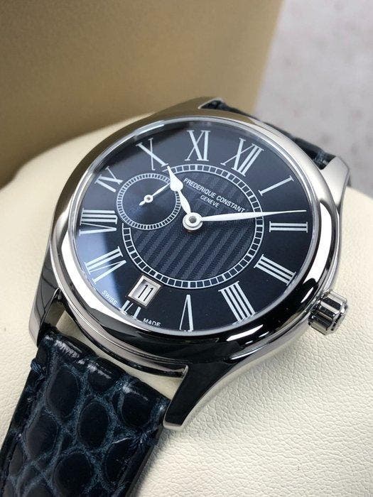 Frédérique Constant - Classics Small Seconds Automatic Lady, Handtassen en Accessoires, Horloges | Heren