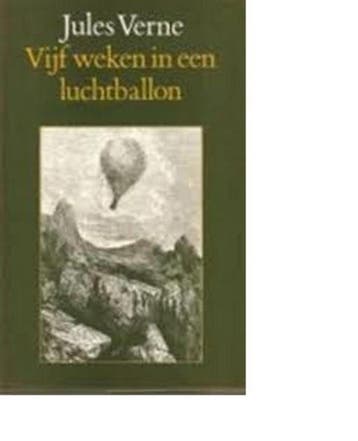 Vijf weken in een luchtballon / Jules Verne groene reeks, Verzenden, Jules Verne