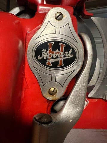Hobart - Snijmachine - 411 - Metaal, Aluminium, Staal -
