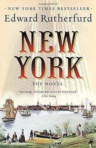 New York 9780345497420 Edward Rutherfurd, Boeken, Taal | Engels, Gelezen, Verzenden