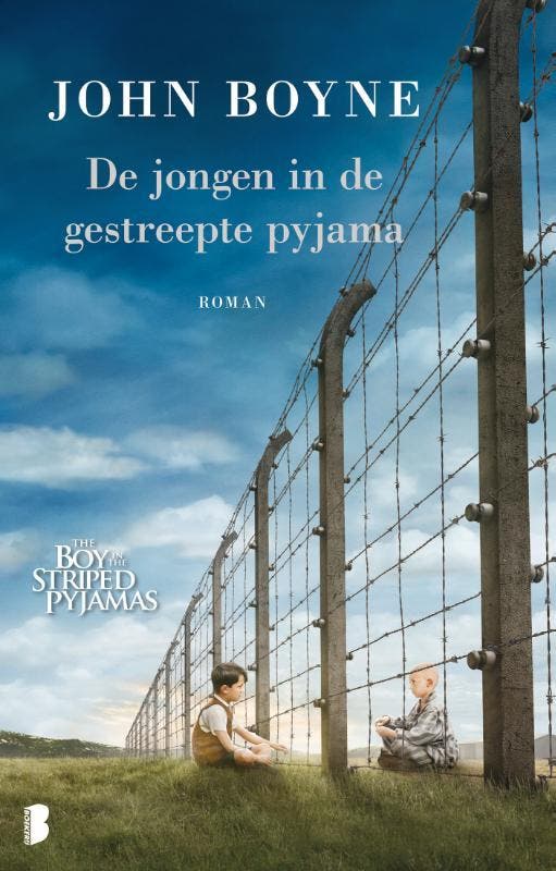 De jongen in de gestreepte pyjama 9789089900357 John Boyne, Boeken, Romans, Gelezen, Verzenden
