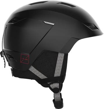 Salomon Skihelm M Zwart | 34% Retour deal | Sla je slag!, Verzenden, Zo goed als nieuw, Overige typen, Salomon