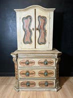 Hoog dressoir - Hout