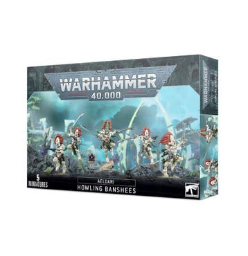 Aeldari Howling Banshees (Warhammer 40.000 nieuw), Ophalen of Verzenden
