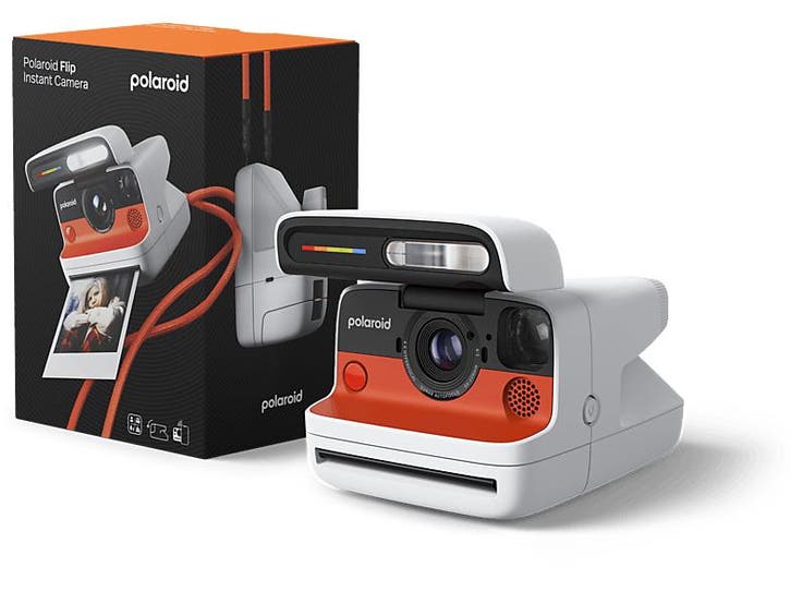 Polaroid -  Instant Camera Flip White, Audio, Tv en Foto, Fotocamera's Analoog, Polaroid, Nieuw, Polaroid, Verzenden