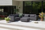 Flow. Lux hoekbank sooty |   Sunbrella | SALE, Tuin en Terras, Nieuw