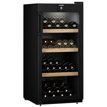 Wijnkoelkast | GRAND CRU | 141x 75cl | Zwart | 1 Zone |, Verzenden, Nieuw in verpakking