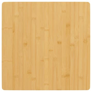 Bamboe tafelblad 60x60cm - Horeca interieur upgrade voor..., Huis en Inrichting, Gebruikt, 50 tot 100 cm, Verzenden, Vierkant