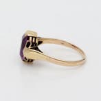 Bague - 14 carats Or jaune - 3.25ct. tw. Rubis, Bijoux, Sacs & Beauté, Bagues