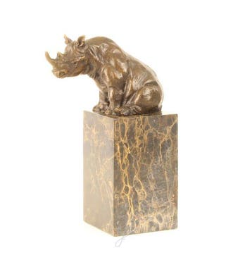 Sculpture, Beautiful Bronze Sculpture of a Sitting, Antiquités & Art