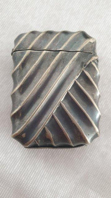 Pocket Matchbox (Vesta Case) - Alpaca - Birmingham, ca., Verzamelen, Nieuw