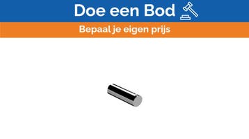 Bieden: Bonomi Black Coated Toilet Roll Holder -, Watersport en Boten, Ophalen of Verzenden, Nieuw