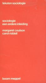 Sociologie een andere inleiding 9789060090787 Coulson, Boeken, Verzenden, Gelezen, Coulson