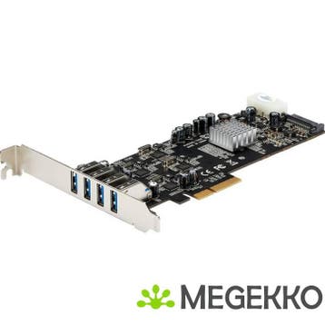 StarTech.com 4-poorts PCI Express (PCIe) SuperSpeed USB 3.2, Verzenden
