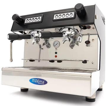 Espressomachine | Zwart | Automatisch | 2 Groepen | Boiler, Verzenden, Nieuw in verpakking