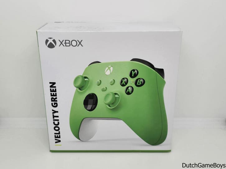 XBOX One - Controller - Velocity Green - New & Sealed, Games en Spelcomputers, Spelcomputers | Xbox One, Gebruikt, Verzenden
