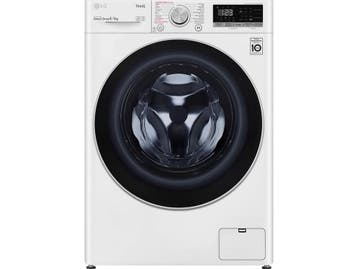 LG GD3V409S0 - Voorlader Wasmachine - 9 kg - 1400 toeren -, Verzenden