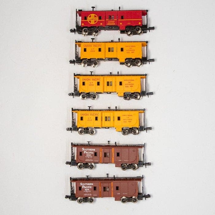 Atlas N - 2431/2432/2434 - Wagon de train miniature (6) -, Hobby en Vrije tijd, Modeltreinen | N-Spoor