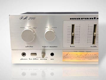 Marantz - PM 200 Amplificateur à semi-conducteurs, Nieuw
