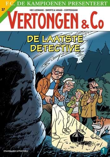 De laatste detective / Vertongen en C° / 37 9789002271984, Verzenden, Zo goed als nieuw, Hec Leemans