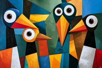Felix van Horst - Pecking Palette (XXL)