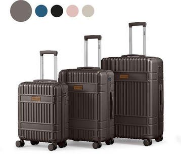 2dekans | SKYCASES Kofferset - Classic Heritage – 3 Delig –, Ophalen of Verzenden, Nieuw
