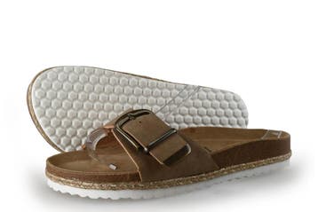 Supersoft Pantoffels in maat 40 Beige, Verzenden, Zo goed als nieuw, Pantoffels of Sloffen, Supersoft
