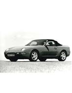 1992 PORSCHE 968 CABRIOLET PERSFOTO, Ophalen of Verzenden
