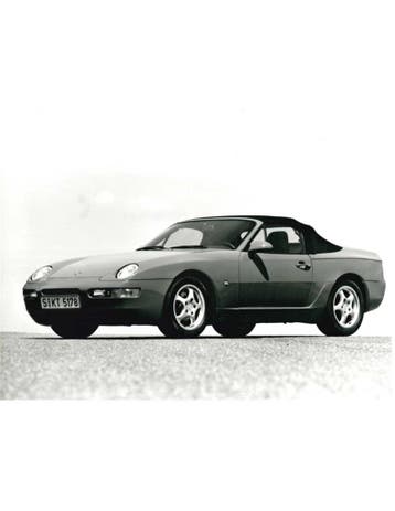 1992 PORSCHE 968 CABRIOLET PERSFOTO, Ophalen of Verzenden, Nieuw
