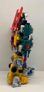 LJN Toys / WEP - Speelgoed Voltron Lion Force – Complete 5