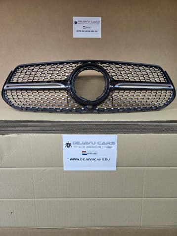 Origineel | Diamond Front grille Mercedes Benz GLE C167 W167, Ophalen of Verzenden