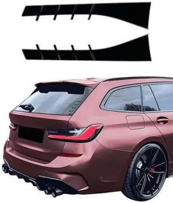 Achterraamspoilers | geschikt voor BMW | 3-serie 2019+ | G21, Verzenden, Nieuw, BMW