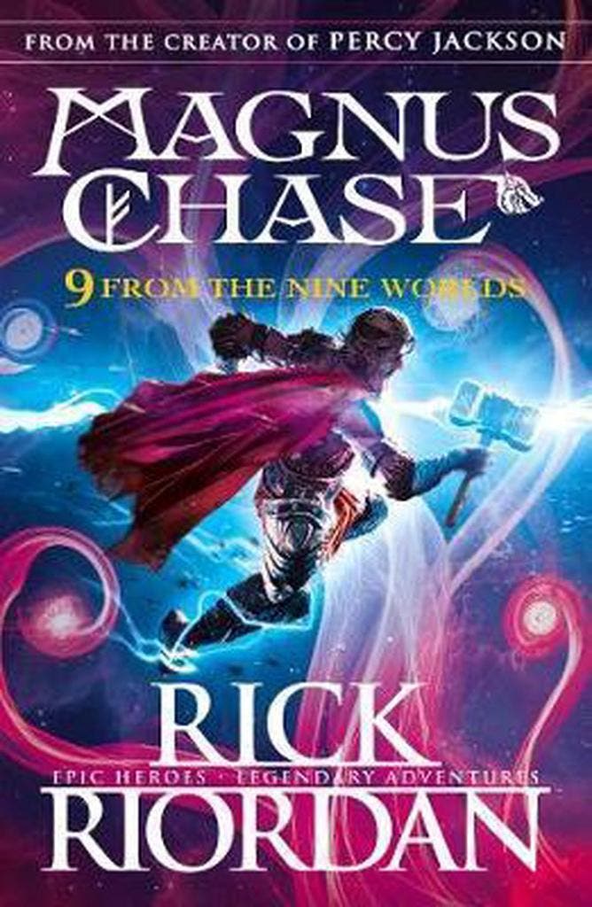 9 From the Nine Worlds 9780241359440 Rick Riordan, Boeken, Taal | Engels, Gelezen, Verzenden