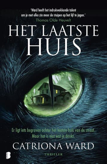 Het laatste huis 9789022597248 Catriona Ward, Verzenden, Catriona Ward