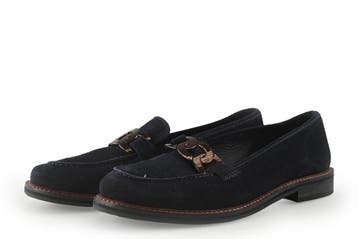 Ara Loafers in maat 39 Blauw, Kleding | Dames, Schoenen, Overige typen, Zo goed als nieuw, Ara, Verzenden