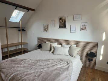Huis aan Rue du Jardin des Olives, Brussels, 50 m² of meer